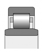 Подшипник  NUB213 размер 65x120x23/31