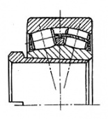 Подшипник  753619 (22320K+AH2320) размер 95x215x73/90