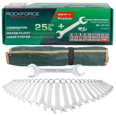 Набор ключей комбинированных 25+1 пр. (6-28, 30, 32, 36, 41 мм) (Арт. 5261Р+1)