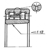 Подшипник  NNU4920K (4162920) размер 100x140x40