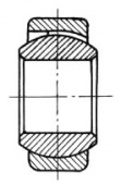 Подшипник  ЕШ35 размер 35x55x25