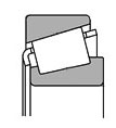 Подшипник  334/332A размер 30,162x80x24,176