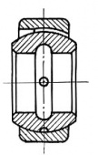 Подшипник  ШП4 (GE4) размер 4x12x5
