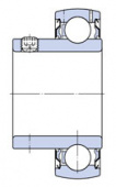 Подшипник  YAT210 размер 50x90x38,8