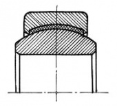 Подшипник  3ШЛТ15 размер 15x35x14/18