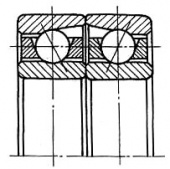 Подшипник  366324 размер 120x260x110