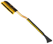 Щетка со скребком DSV с мягкой ручкой 90 см R21001