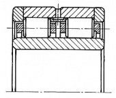 Подшипник  4262984 размер 420x560x140