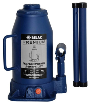 Домкрат BELAK PREMIUM, 20 тонн БAK.30020