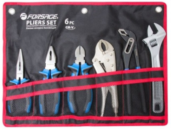 Набор шарнирно-губцевого инструмента 6 пр. 2073