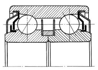 Подшипник  886701 размер 13x70x51