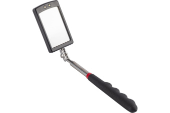 Зеркало 40*65 мм на телескопическом держателе 290-880 мм AV-921190