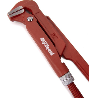 Трубный газовый ключ 90гр 1,5 “  AV Steel AV-623015