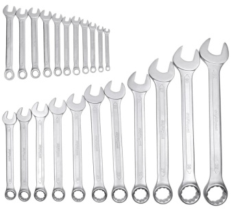 Набор ключей AV Steel 6-32 мм, 22 предмета AV-031222