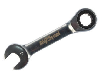 Набор комб. ключей трещ. укороч. 8-17мм 6 шт, AV-035362