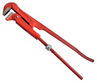 Трубный газовый ключ 90гр 1,5 “  AV Steel AV-623015