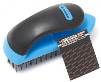 Щетка по металлу пласт. корпус 5*18