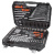 Набор инструмента AV Steel 144 предмета 1/4",3/8",1/2"   AV-011144