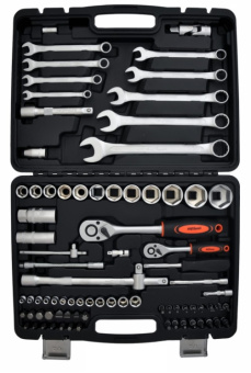 Набор инструментов AV Steel 82 пр. AV-011082