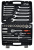 Набор инструментов AV Steel 82 пр. AV-011082 Набор инструментов AV Steel 82 пр. AV-011082