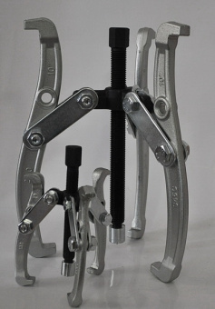 Съемник 250 мм 3-х лапый регулир. больш. нак. 10" (Арт. SN0107)