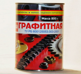 Смазка графитная (800 г)