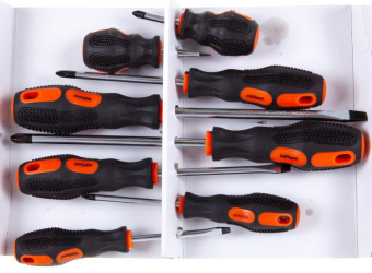 Набор отверток 8 предметов магнитных PH/SL AV Steel AV-499108