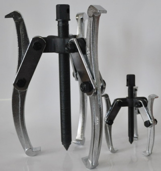 Съемник 100 мм двух-трех лапый переставной 4" (одинак. лапа) (Арт. SN0118-1)