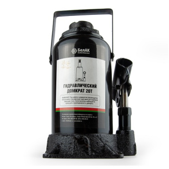 Домкрат гидравлический бутылочный 32 тонн БАК.00050