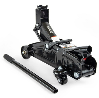 Домкрат подкатной гидравлический  2 тонны в кейсе  БАК.00531