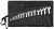 Набор ключей AV Steel 6-24 мм, AV-031216 Набор ключей AV Steel 6-24 мм, AV-031216