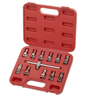 Набор головок для масляных пробок 12 пр. AV-924012