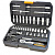 Набор инструмента AV Steel 72 предм. 1/4     AV-011472