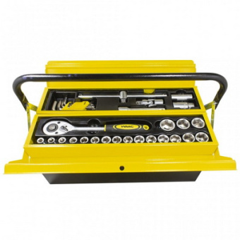 Набор инструмента 60 пр. 1/2" 6-гранные (8-27 мм)  WMC-4060C