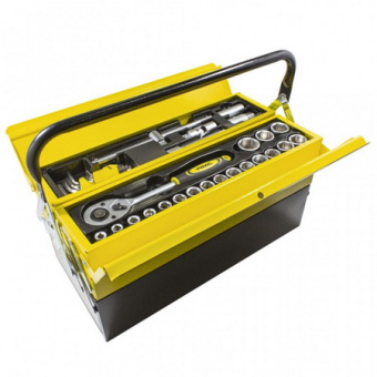 Набор инструмента 60 пр. 1/2" 6-гранные (8-27 мм)  WMC-4060C