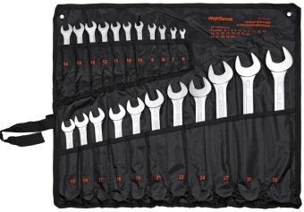 Набор ключей AV Steel 6-32 мм, 22 предмета AV-031222