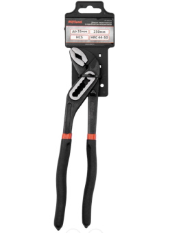 Клещи переставные с коробчатым механизмом, 250 мм AV-624110