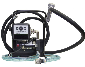Станция перекачки топлива 24V 50 л/мин со счетчиком "Стандарт комплекс-К" БАК.12064