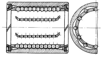 Подшипник  510820 размер 100x150x175