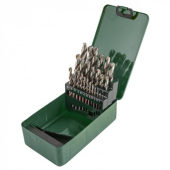 Набор сверл 1,0-13,0 мм 25 пр. (Арт. 924U25)