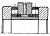 Подшипник  ZARN60120 размер 60x120/105x82