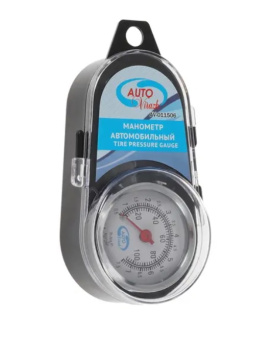 Шинный манометр AUTOVIRAZH   AV-011506
