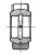 Подшипник  2ШСЛ25 размер 25x52x28