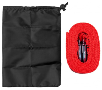 Буксировочный трос DSV 5 т, 5 м, R88105