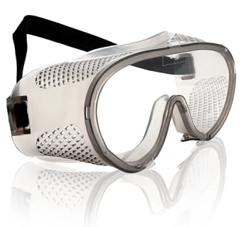 Очки защитные закрытые с прямой вентиляцией (Арт. ОЧК 1403)