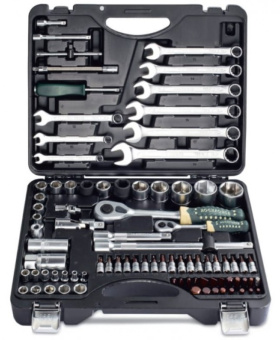 Набор инструментов 82пр. 1/2'', 1/4'' (6гр.) (4-32мм)  RF-4821-5