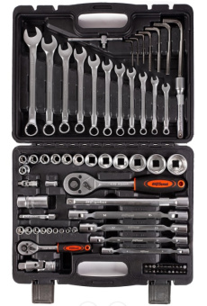 набор инструментов AV Steel 76 пр. AV-011076