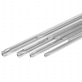 Набор Г-образных ключей TORX экстрадлинных, с отверстием, AV-369309