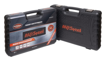Набор инструмента AV Steel 72 предм. 1/4  и 1/2     AV-011072