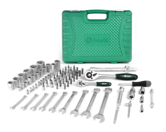 Универсальный набор инструментов БелАК МАСТЕР 82 предметов БАК.07006